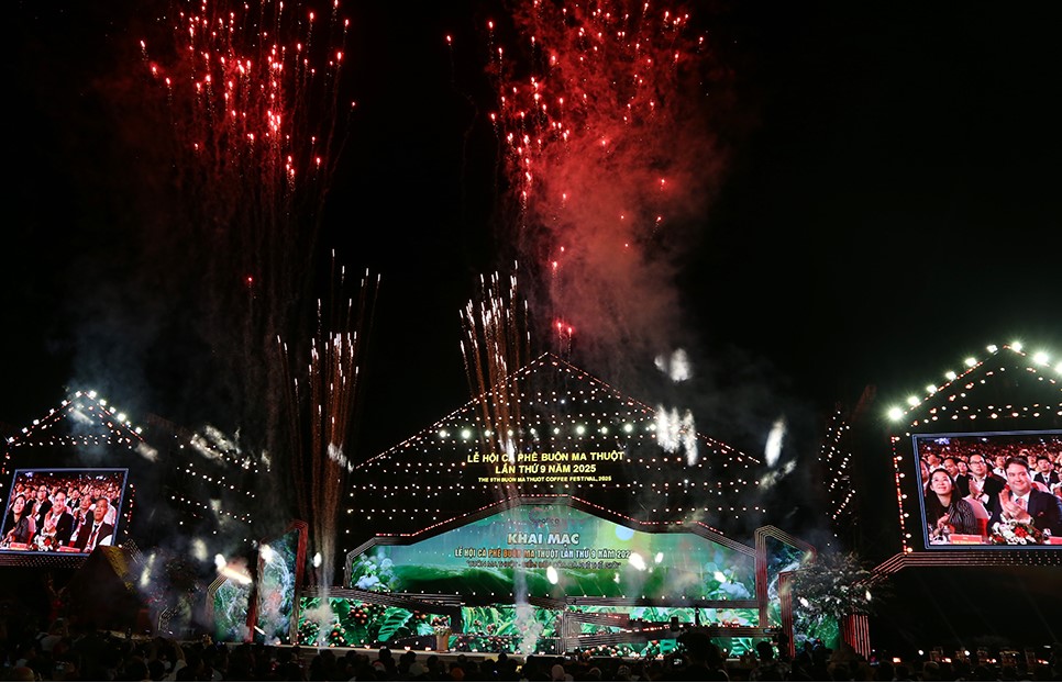 Khai mạc Lễ hội Cà phê Buôn Ma Thuột lần thứ 9, năm 2025